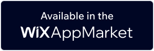 Available in the Wix App Market